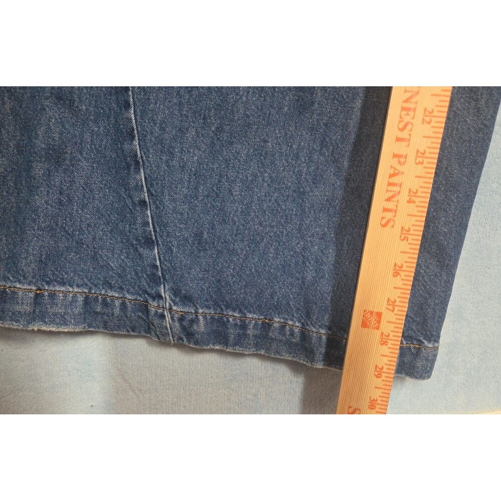 Free People Equinox High Rise Ultra Wide Leg Pleated Jean Trouser 27 Streetwear - Picture 11 of 13